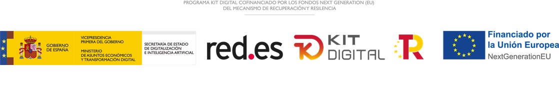 Logos Programa Europeo Kit Digital