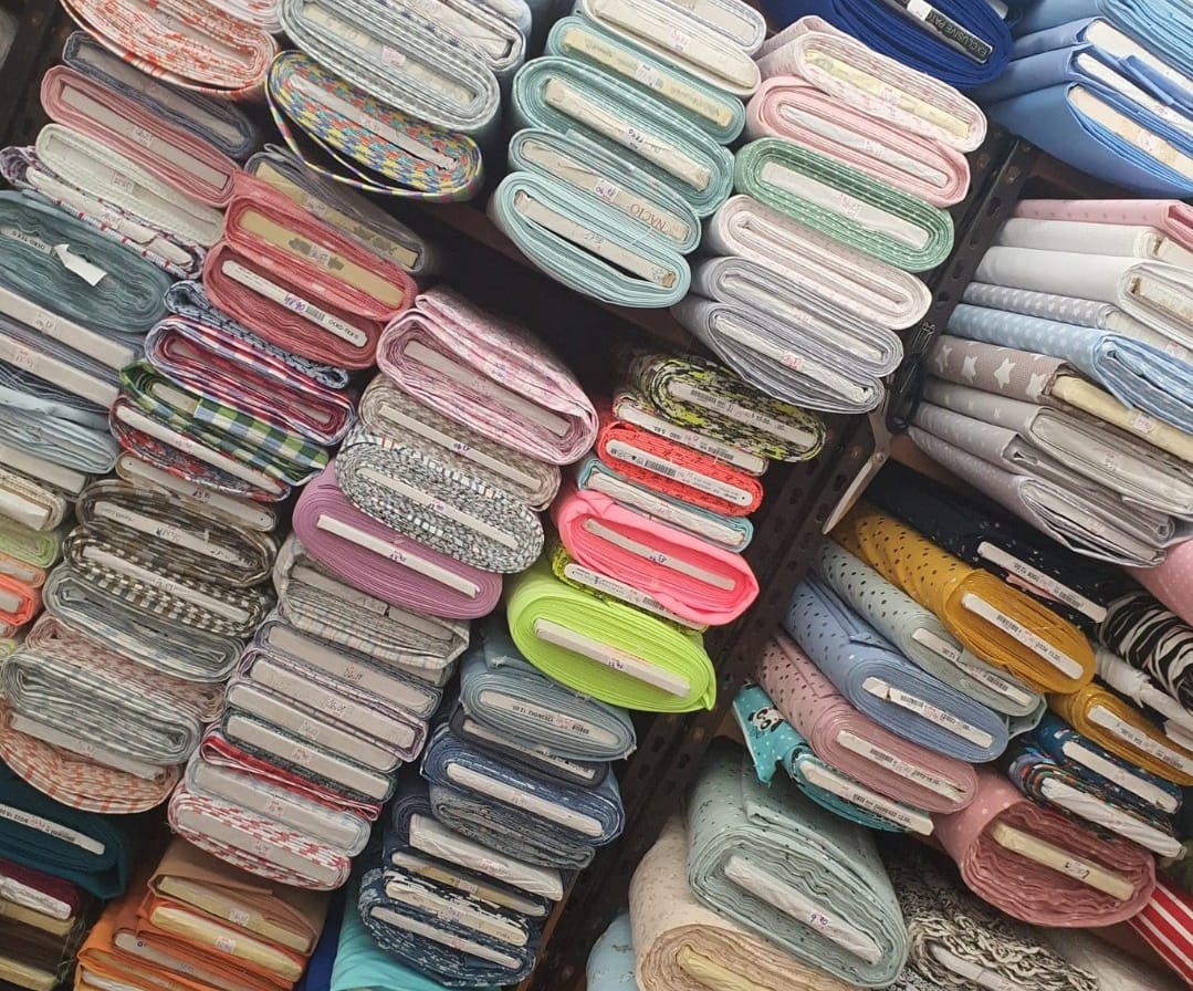 Tejidos Maria Oliva instalaciones