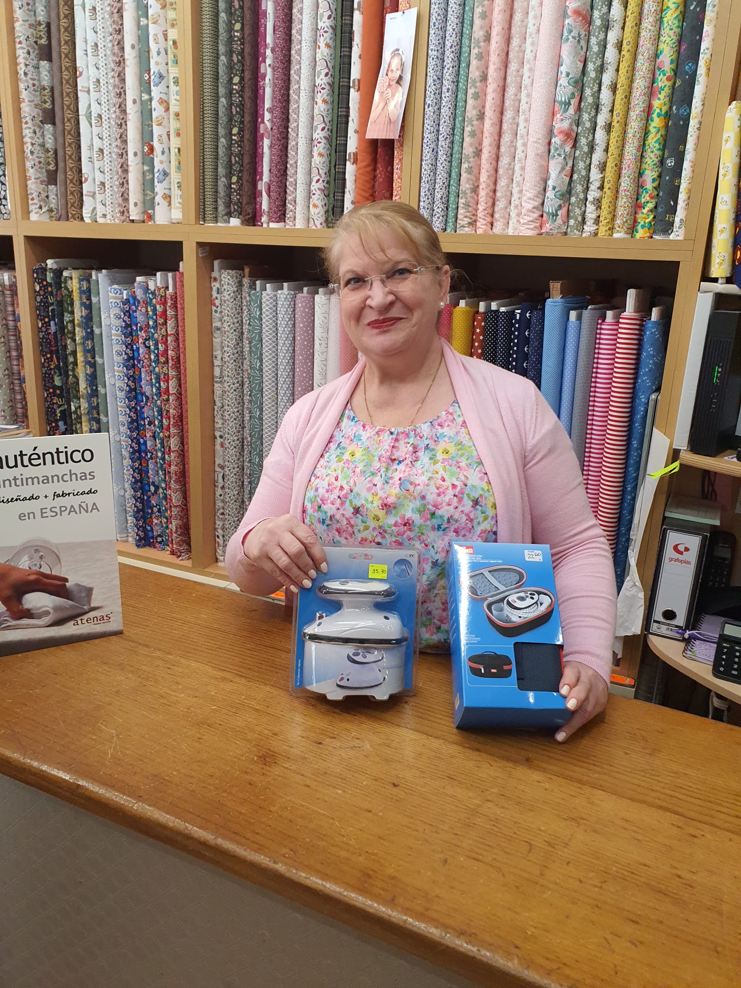 Fausta Di Nardo Tejidos Maria Oliva