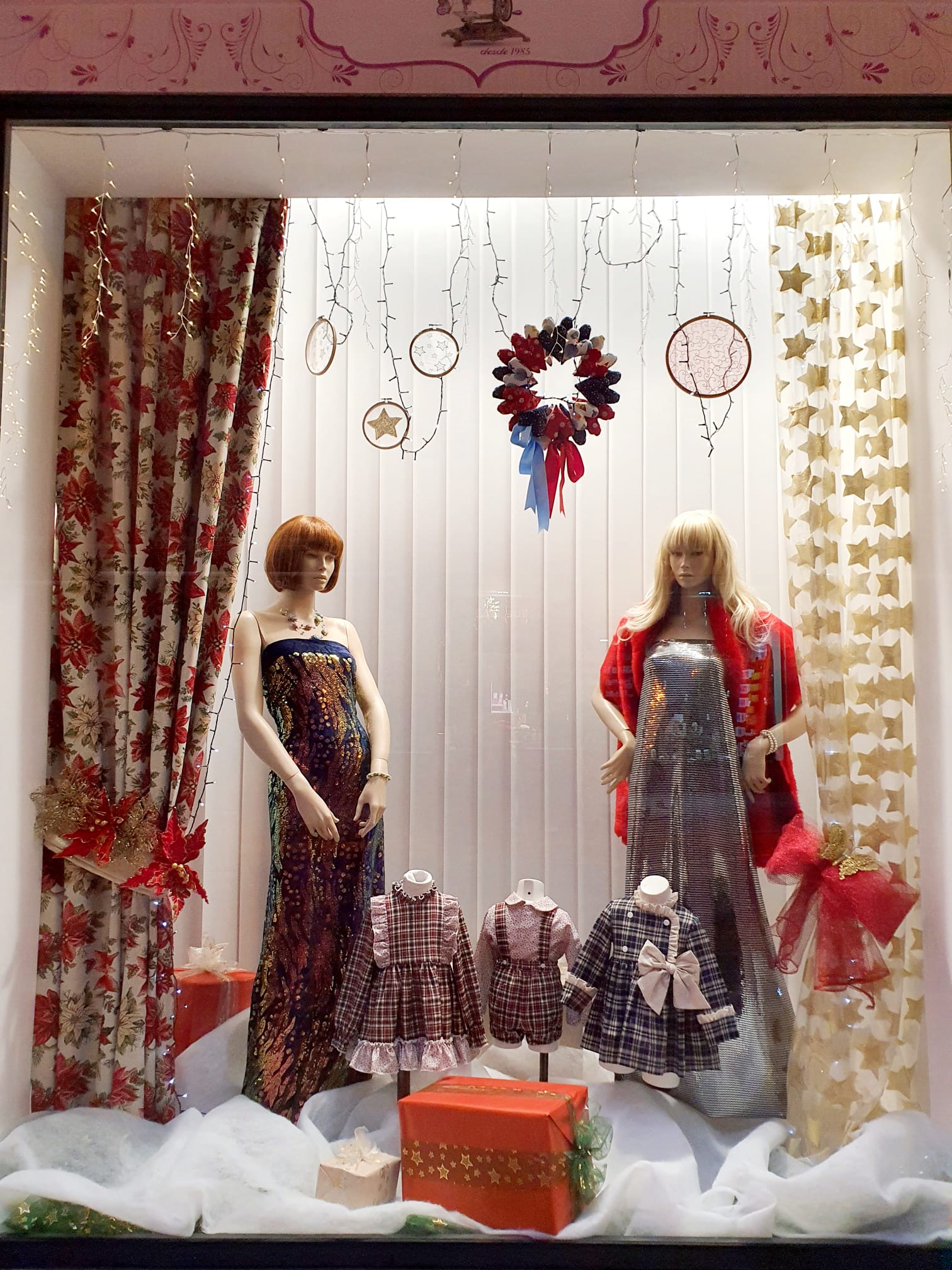 Tejidos Maria Oliva Fachada Principal